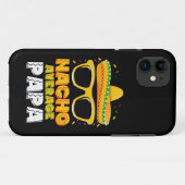 Gemiddelde Nacho Papa Vader Familie Cinco De Mayo Case-Mate iPhone Case (Achterkant (horizontaal))