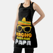 Gemiddelde Nacho Papa Vader Familie Cinco De Mayo Schort (Insitu)