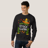 Gemiddelde Nacho Stock Clerk Cinco de Mayo Trui (Voorkant volledig)