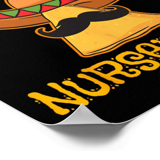 Gemiddelde Nacho-subsidie voor verpleegkundigen Cn Poster (Hoek)