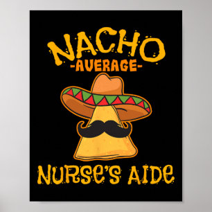 Gemiddelde Nacho-subsidie voor verpleegkundigen Cn Poster
