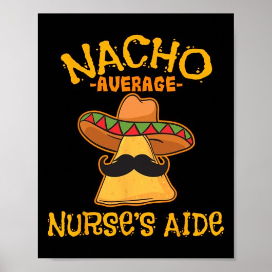 Gemiddelde Nacho-subsidie voor verpleegkundigen Cn Poster (Voorkant)
