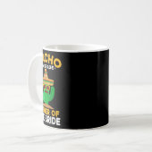 Gemiddelde Nacho Vader Van De Bruid Mexicaans Cinc Koffiemok (Voorkant links)