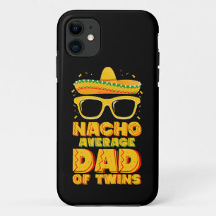 Gemiddelde Nacho Vader Van Tweeling Mexicaanse Cin Case-Mate iPhone Case