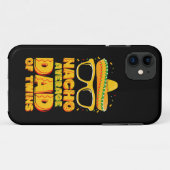 Gemiddelde Nacho Vader Van Tweeling Mexicaanse Cin Case-Mate iPhone Case (Achterkant (horizontaal))