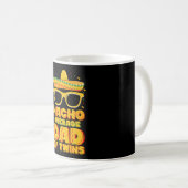 Gemiddelde Nacho Vader Van Tweelingen Mexicaans Ci Koffiemok (Voorkant rechts)