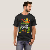 Gemiddelde Nacho Valiha speler Cinco De Mayo T-shirt (Voorkant volledig)