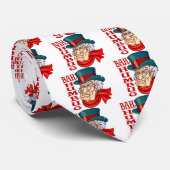 Gemiddelde oude scrolloge stropdas (Opgerold)