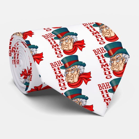 Gemiddelde oude scrolloge stropdas (Opgerold)