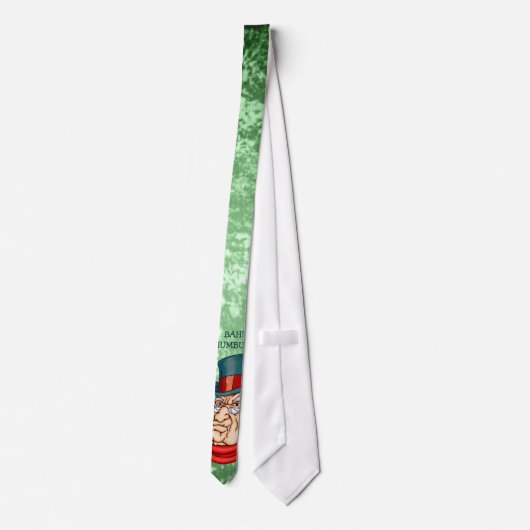 Gemiddelde oude scrolloge stropdas (Achterkant)