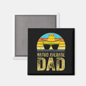 Gemiddelde Papa Mexicaanse Papa Cinco De Mayo Vade Magneet (Voorkant / Achterkant)