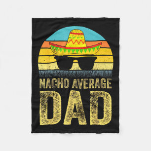 Gemiddelde Papa Mexicaanse Vader Cinco De Mayo Vad Fleece Deken