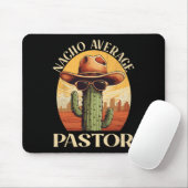 Gemiddelde Pastor Cinco De Mayo Mexicaanse Vaderda Muismat (Met muis)