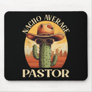 Gemiddelde Pastor Cinco De Mayo Mexicaanse Vaderda Muismat