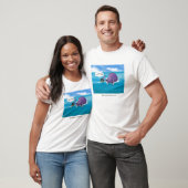 Gemiddelde piratendag t-shirt (Unisex)