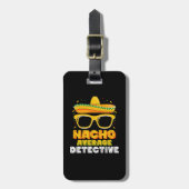Gemiddelde rechercheur Cinco de Mayo Bagagelabel (Voorkant verticaal)