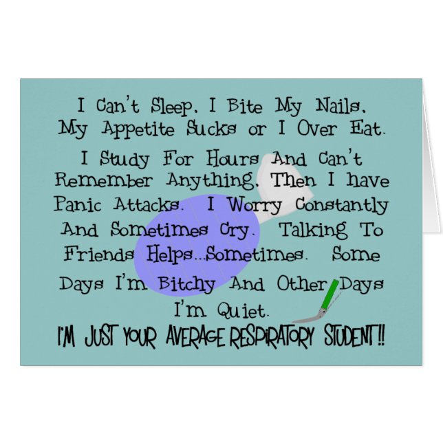 Gemiddelde respiratoire studie (Voorkant Horizontaal)