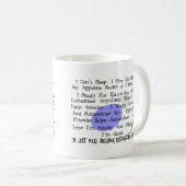 Gemiddelde respiratoire studie koffiemok (Voorkant rechts)