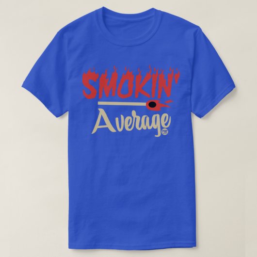 GEMIDDELDE ROOKWAARDE T-SHIRT (Design voorkant)