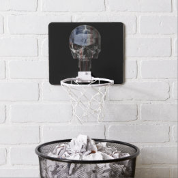 Gemiddelde schedel mini basketbalbord