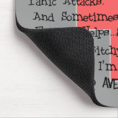 Gemiddelde schenkingen voor verpleegkundigen muismat (Hoek)