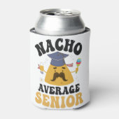 Gemiddelde Senior Afstuderen Cinco De Mayo GIft Blikjeskoeler (Blikje Voorkant)