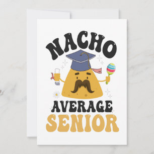 Gemiddelde Senior Afstuderen Cinco De Mayo GIft Kaart