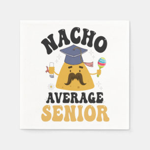 Gemiddelde Senior Afstuderen Cinco De Mayo GIft Servet