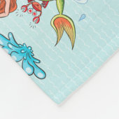 Gemiddelde SoCal Fleece Deken (Hoek)