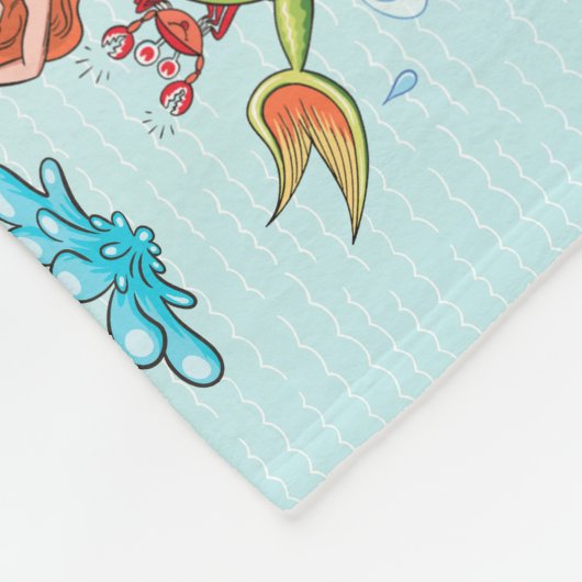 Gemiddelde SoCal Fleece Deken (Hoek)