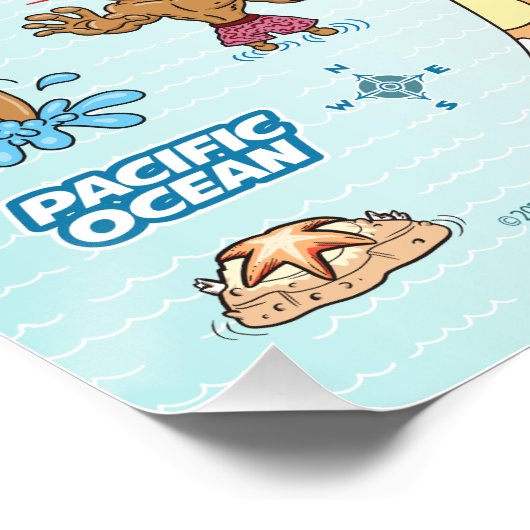 Gemiddelde SoCal Perfect Poster (Hoek)