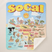 Gemiddelde SoCal Sherpa Deken (Voorkant)