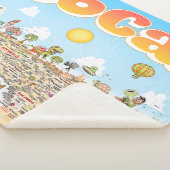 Gemiddelde SoCal Sherpa Deken (3/4)