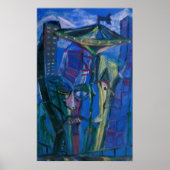 Gemiddelde streets poster (Voorkant)