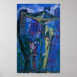 Gemiddelde streets poster