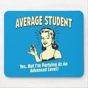 Gemiddelde student: Geavanceerd partitioneren Muismat