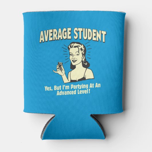 Gemiddelde student: Geavanceerde partners Blikjeskoeler (Voorkant)