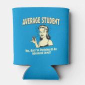 Gemiddelde student: Geavanceerde partners Blikjeskoeler (Achterkant)