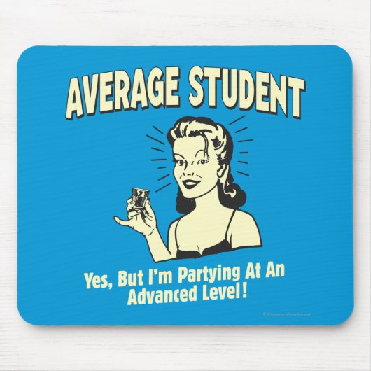 Gemiddelde student: Geavanceerde partners Muismat (Voorkant)