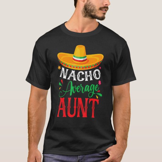 Gemiddelde tante Cinco de Mayo Mexican Matching T-shirt (Voorkant)