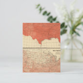 Gemiddelde temperatuur briefkaart (Staand voorkant)