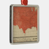 Gemiddelde temperatuur metalen ornament (Rechts)