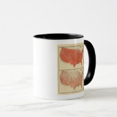 Gemiddelde temperatuur mok (Voorkant rechts)