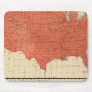 Gemiddelde temperatuur muismat