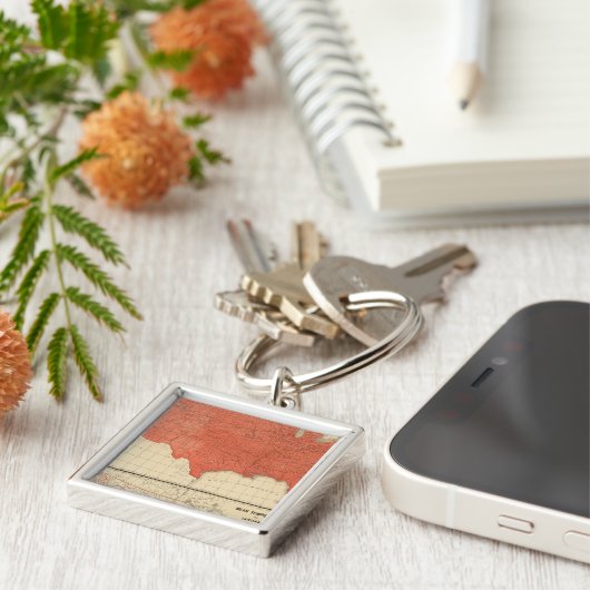 Gemiddelde temperatuur sleutelhanger (Zijkant)