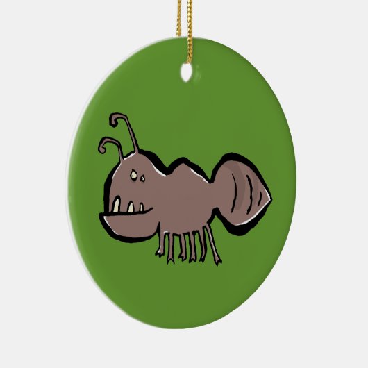 gemiddelde termiet keramisch ornament (Rechts)