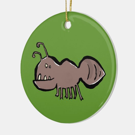 gemiddelde termiet keramisch ornament (Links)