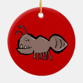 gemiddelde termiet keramisch ornament (Achterkant)