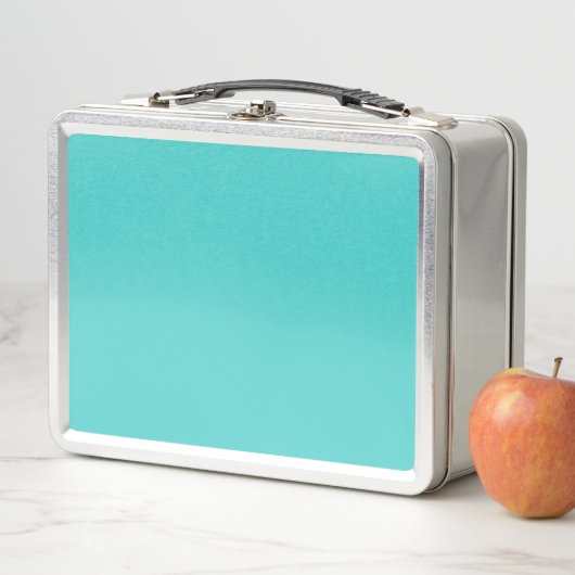 Gemiddelde turquoise Solid Color (In situ)