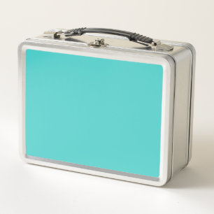 Gemiddelde turquoise Solid Color